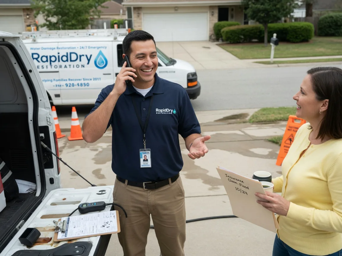 Water Damage Restoration Hazelton, KS FAQs